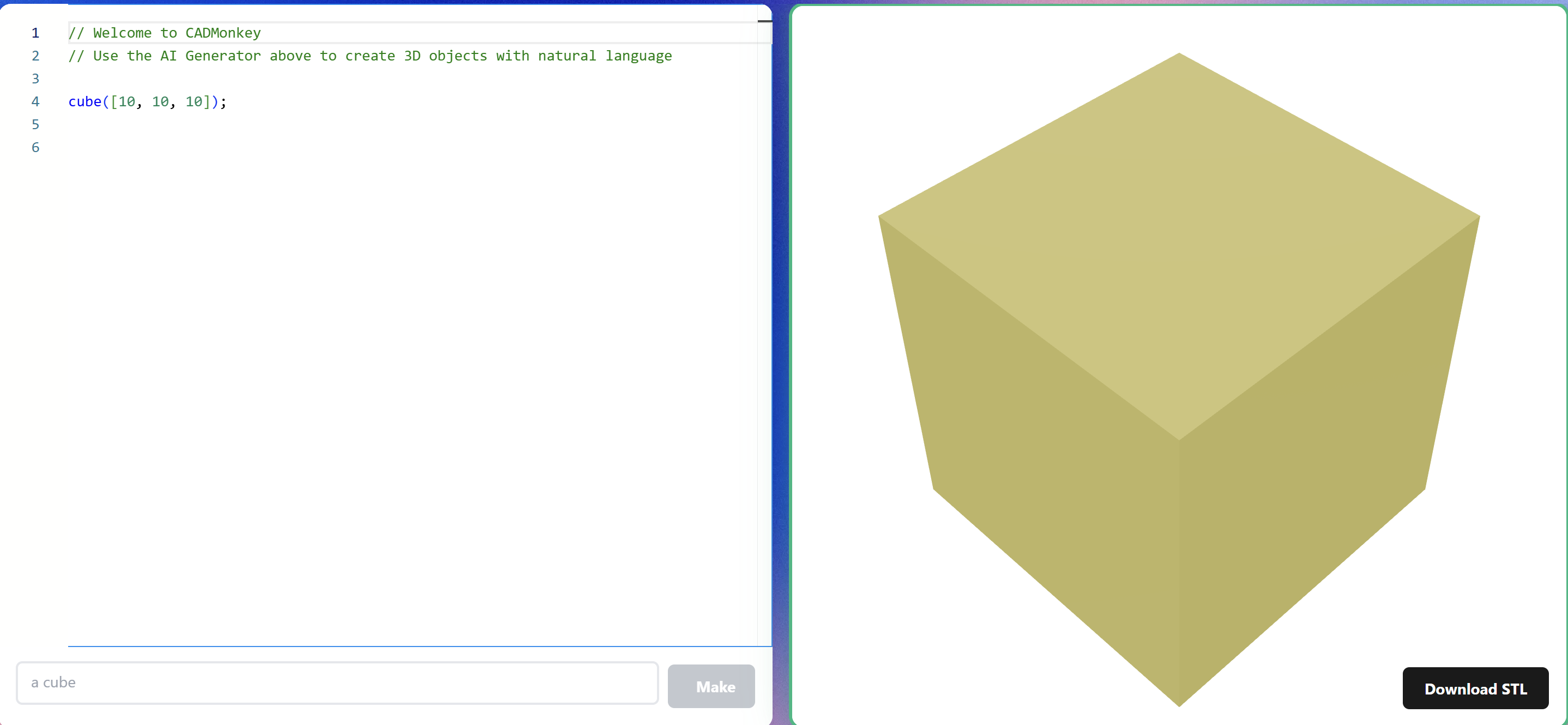 OpenSCAD IDE